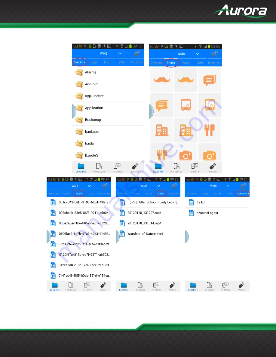 Aurora TeamStream TS-100 User Manual Download Page 102