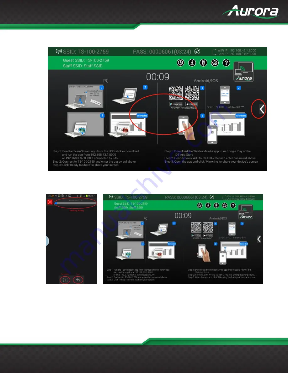 Aurora TeamStream TS-100 User Manual Download Page 105