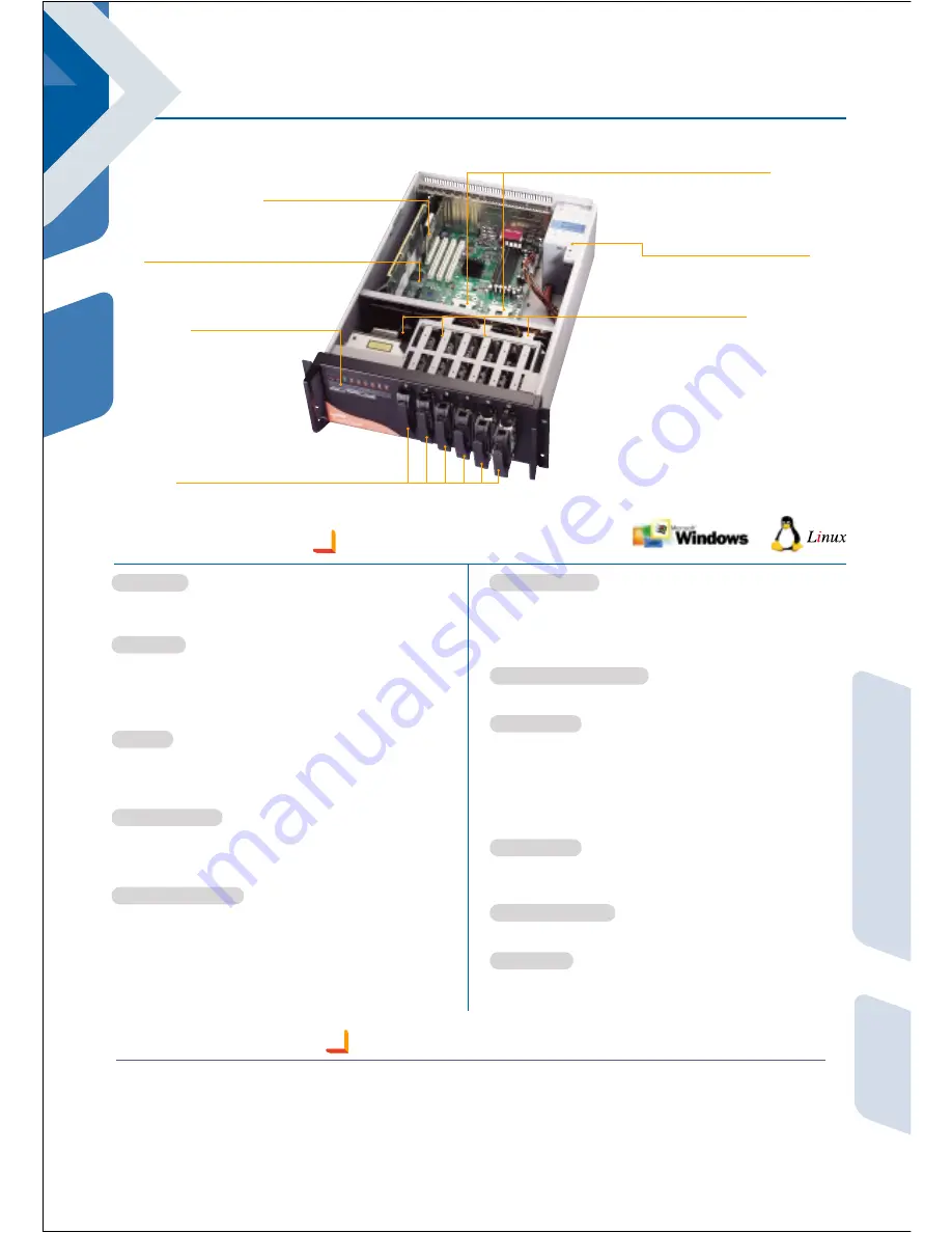 Austin Hughes Electronics RackComp 4000i Скачать руководство пользователя страница 5