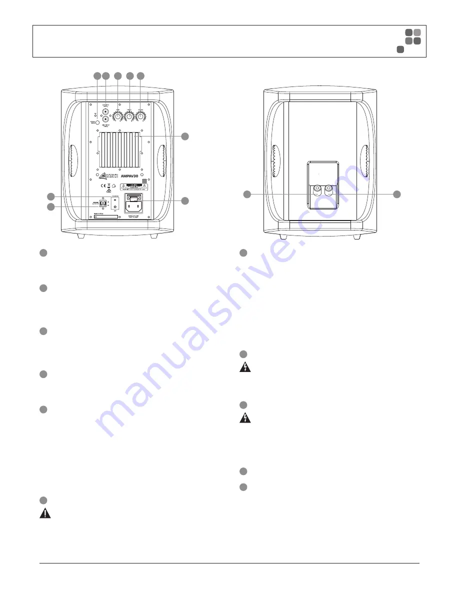 AUSTRALIAN MONITOR AMPAV30 Installation And Operation Manual Download Page 5