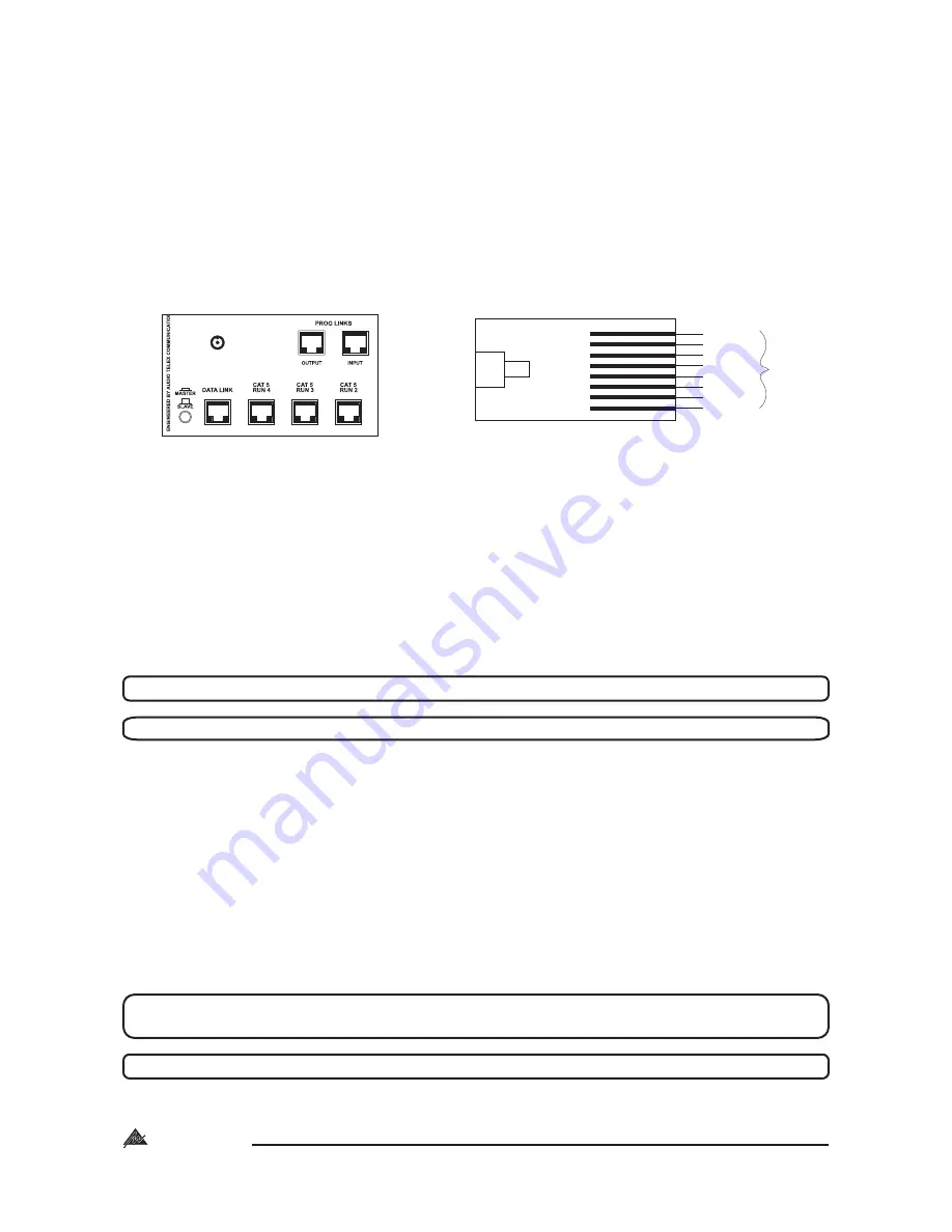 AUSTRALIAN MONITOR DigiPage Installation & Operation Manual Download Page 16