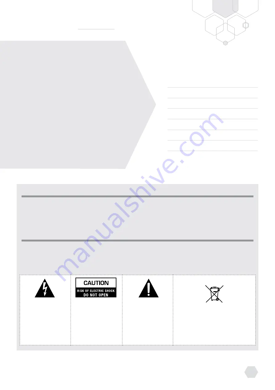 AUSTRALIAN MONITOR ES2120P Installation And Operation Manual Download Page 3