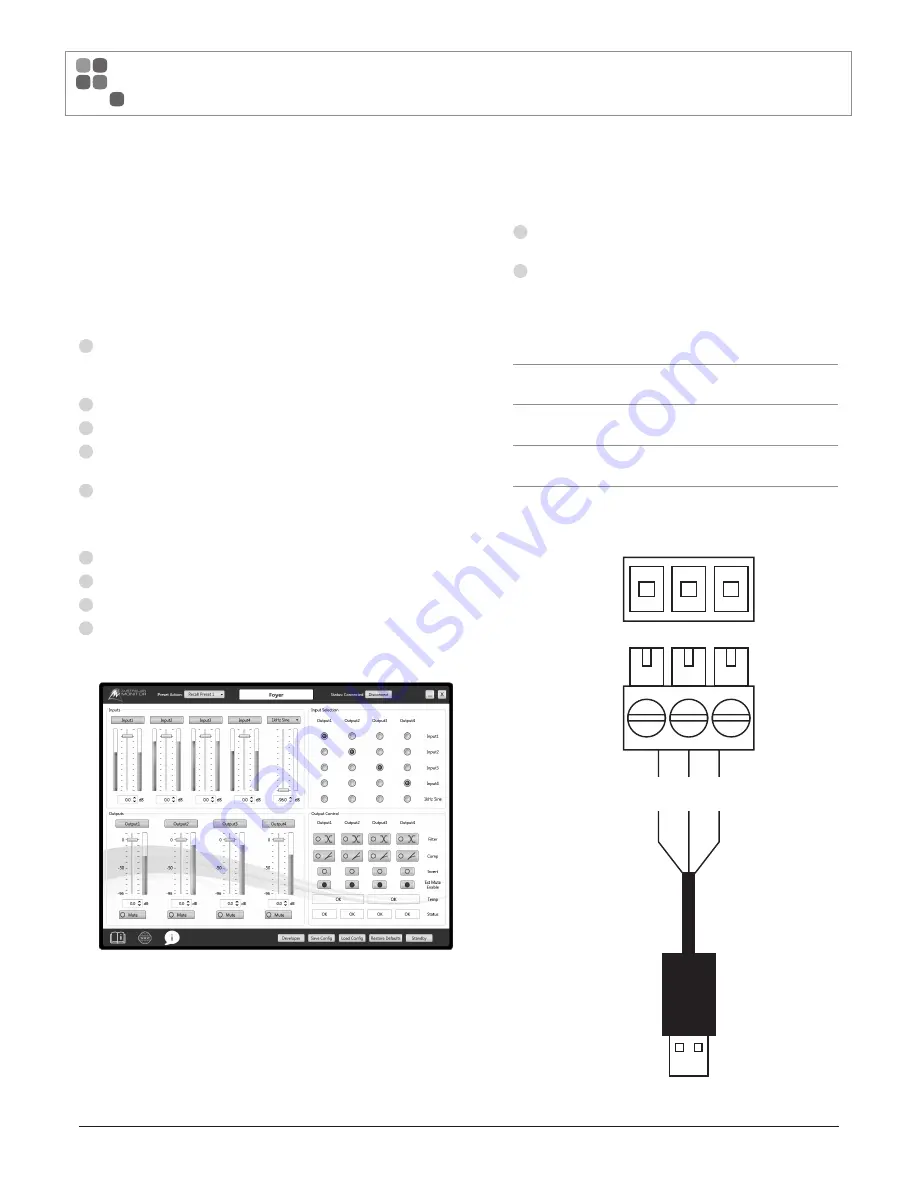 AUSTRALIAN MONITOR HS120P Installation And Operational Manual Download Page 8