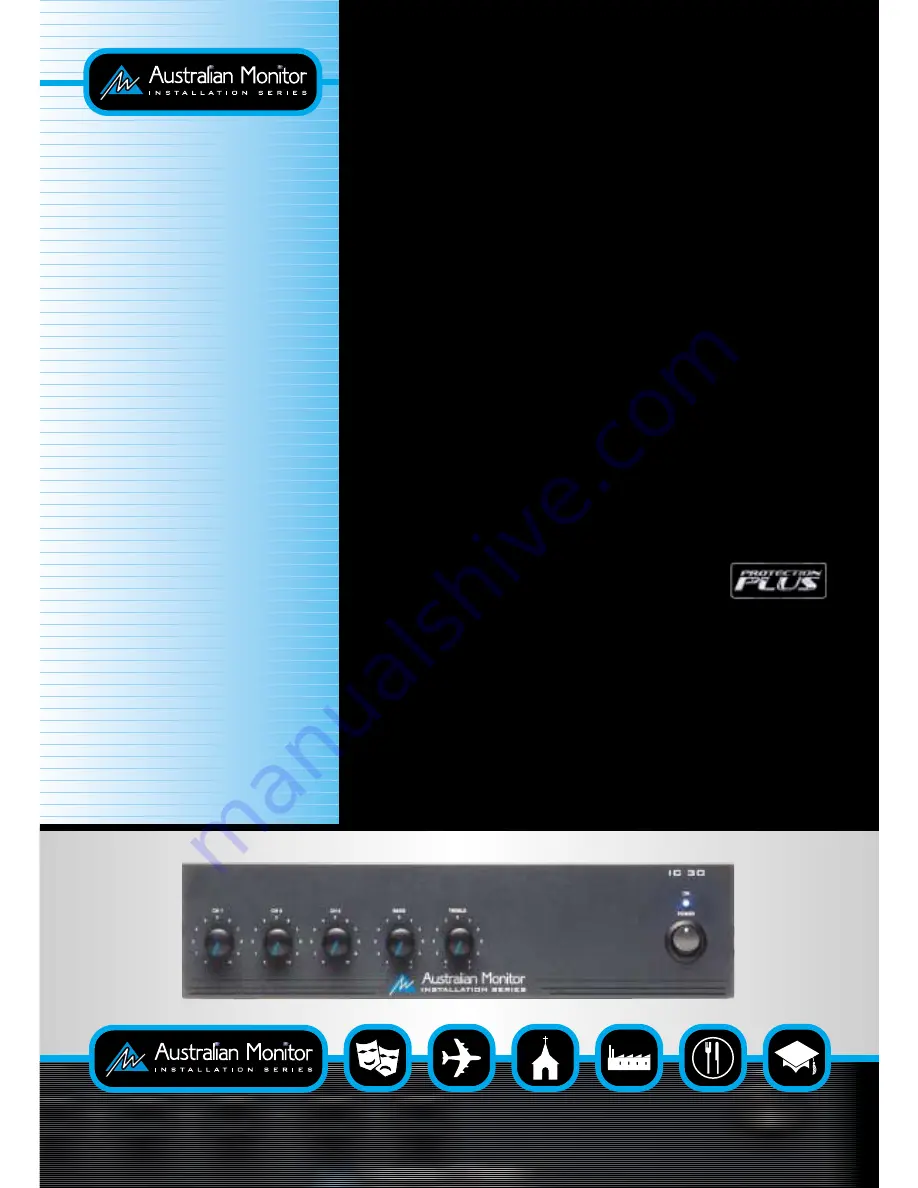 AUSTRALIAN MONITOR IC30 Series Datasheet Download Page 1