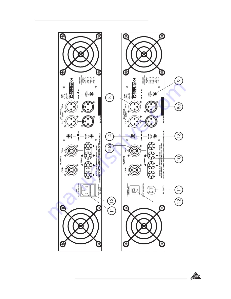 AUSTRALIAN MONITOR SY 1200 Скачать руководство пользователя страница 9