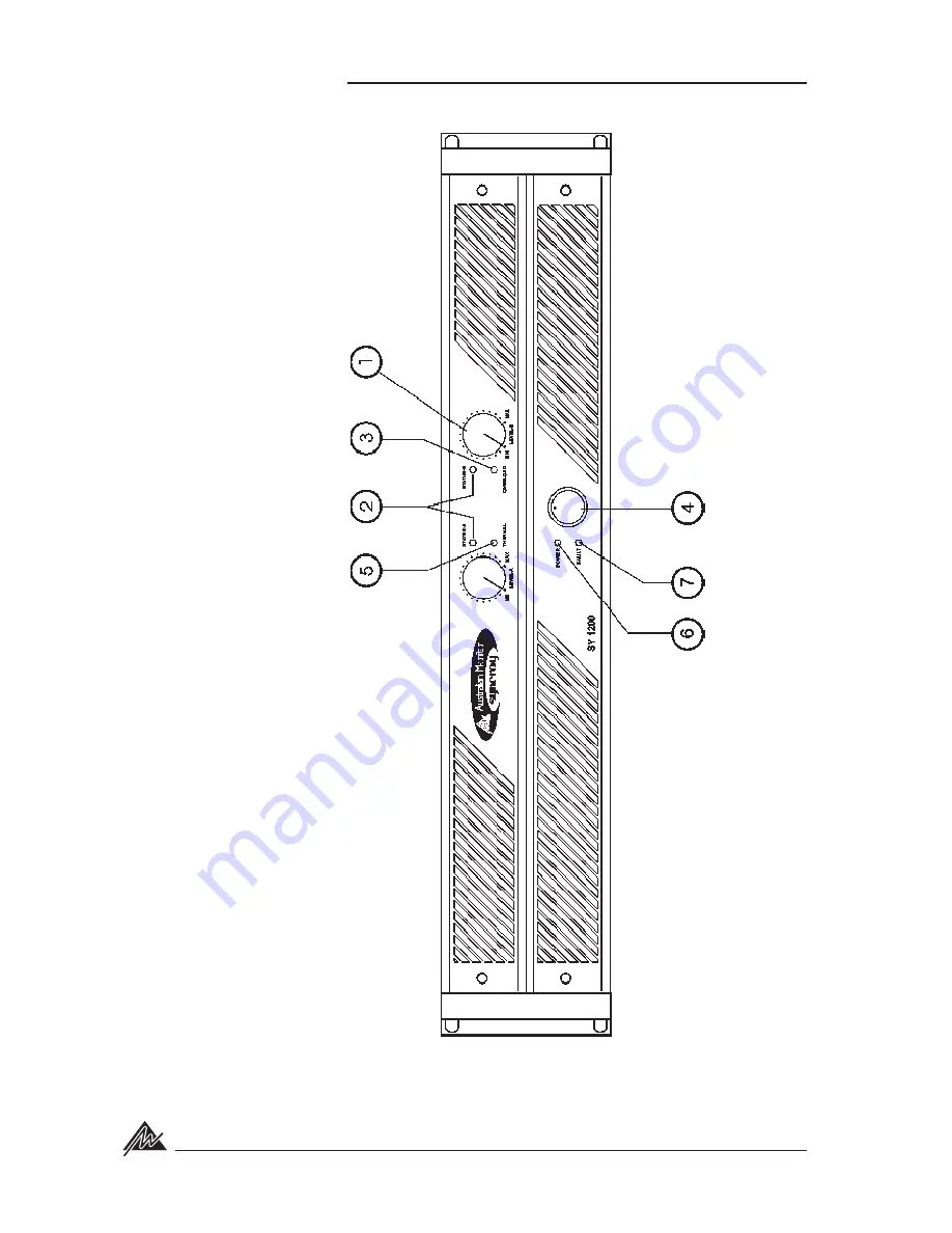 AUSTRALIAN MONITOR SY 1600 Скачать руководство пользователя страница 6