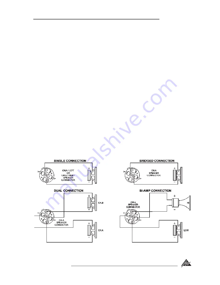 AUSTRALIAN MONITOR SY 1600 Operation Manual Download Page 11