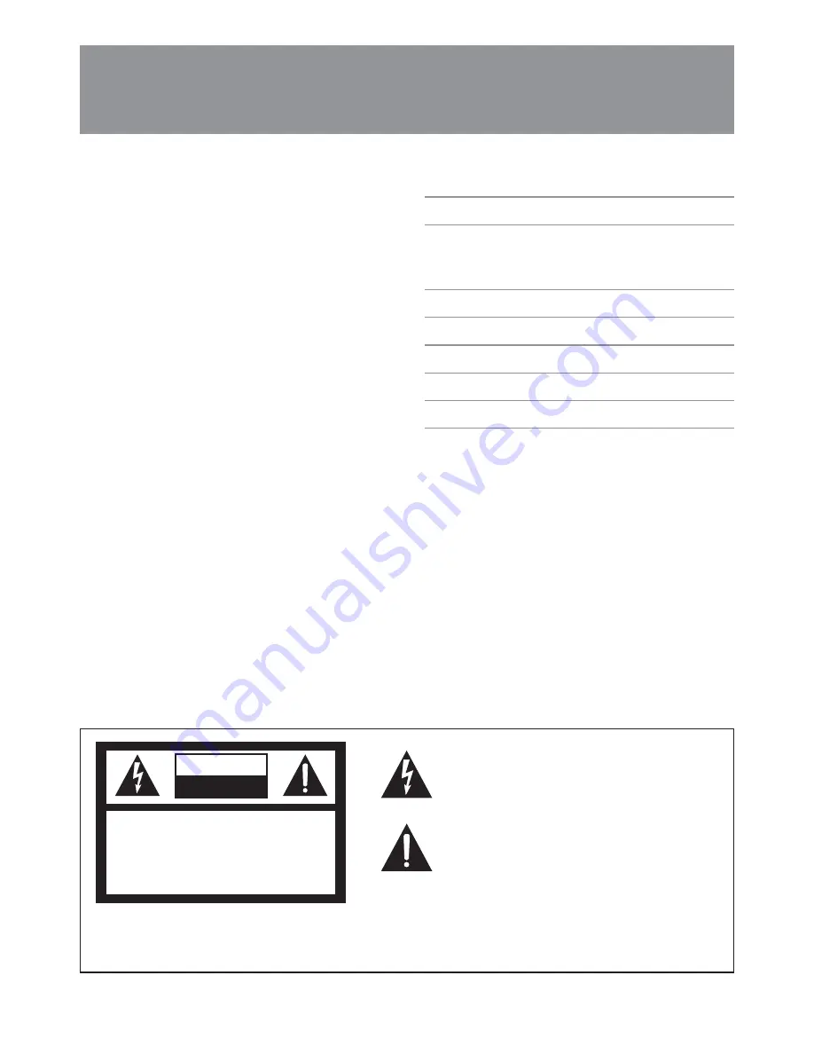 AUSTRALIAN MONITOR SY2200 Operation Manual Download Page 3