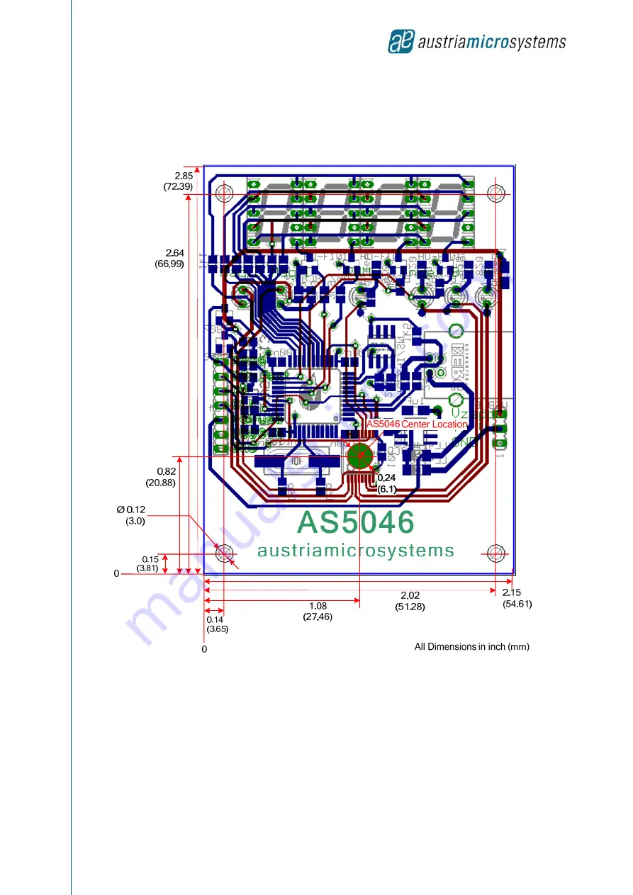 austriamicrosystems AS5046 Operation Manual Download Page 3