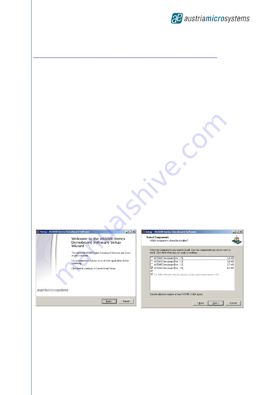 austriamicrosystems AS5046 Скачать руководство пользователя страница 4