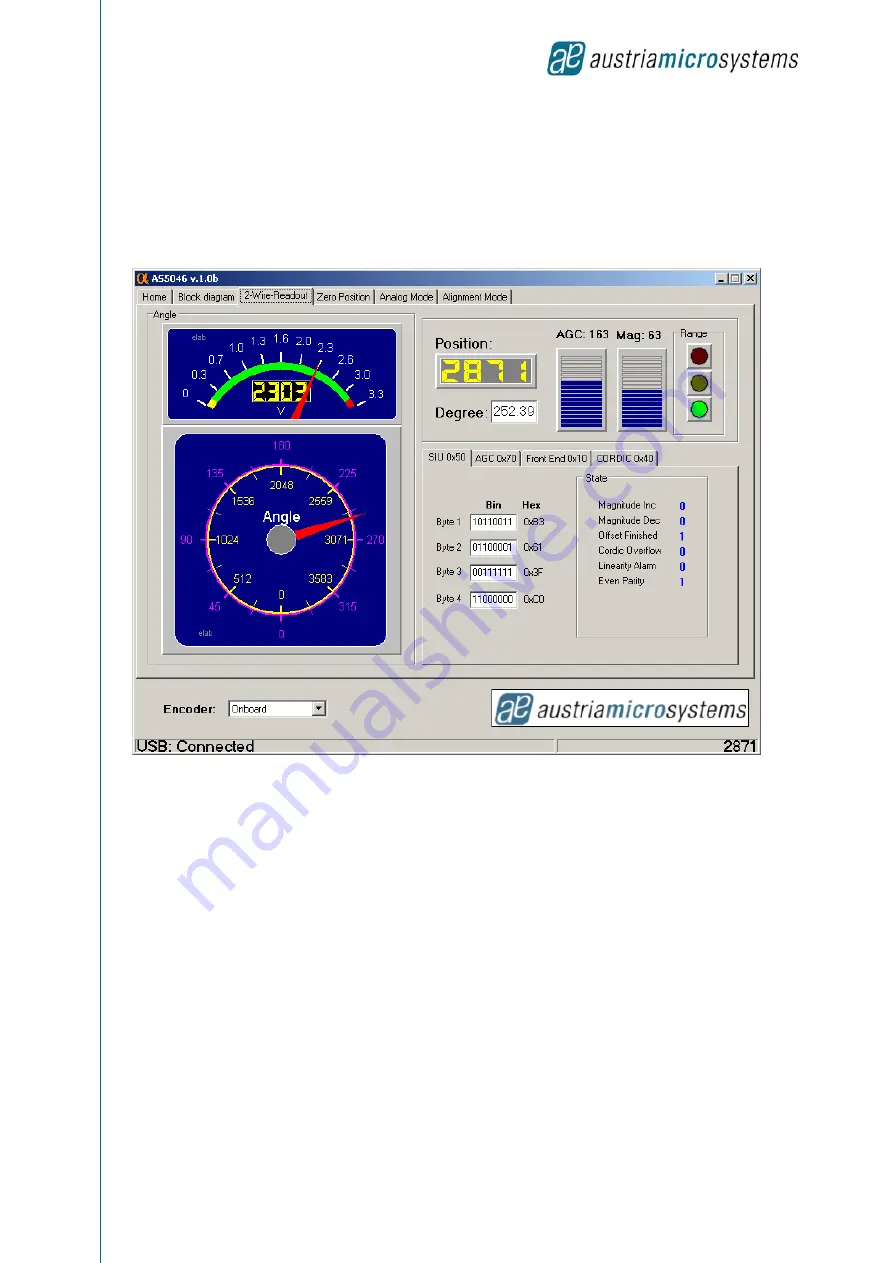 austriamicrosystems AS5046 Operation Manual Download Page 6