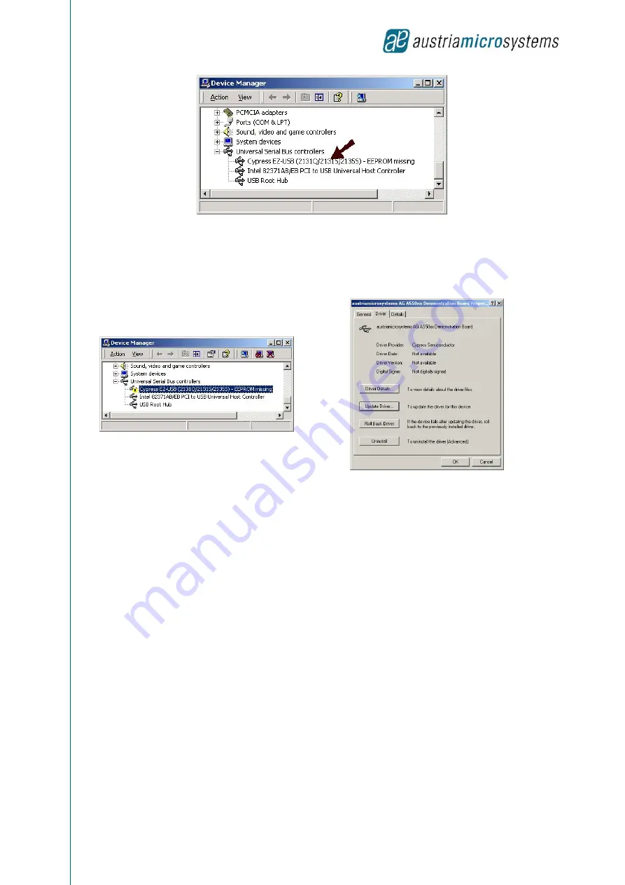 austriamicrosystems AS5046 Operation Manual Download Page 20