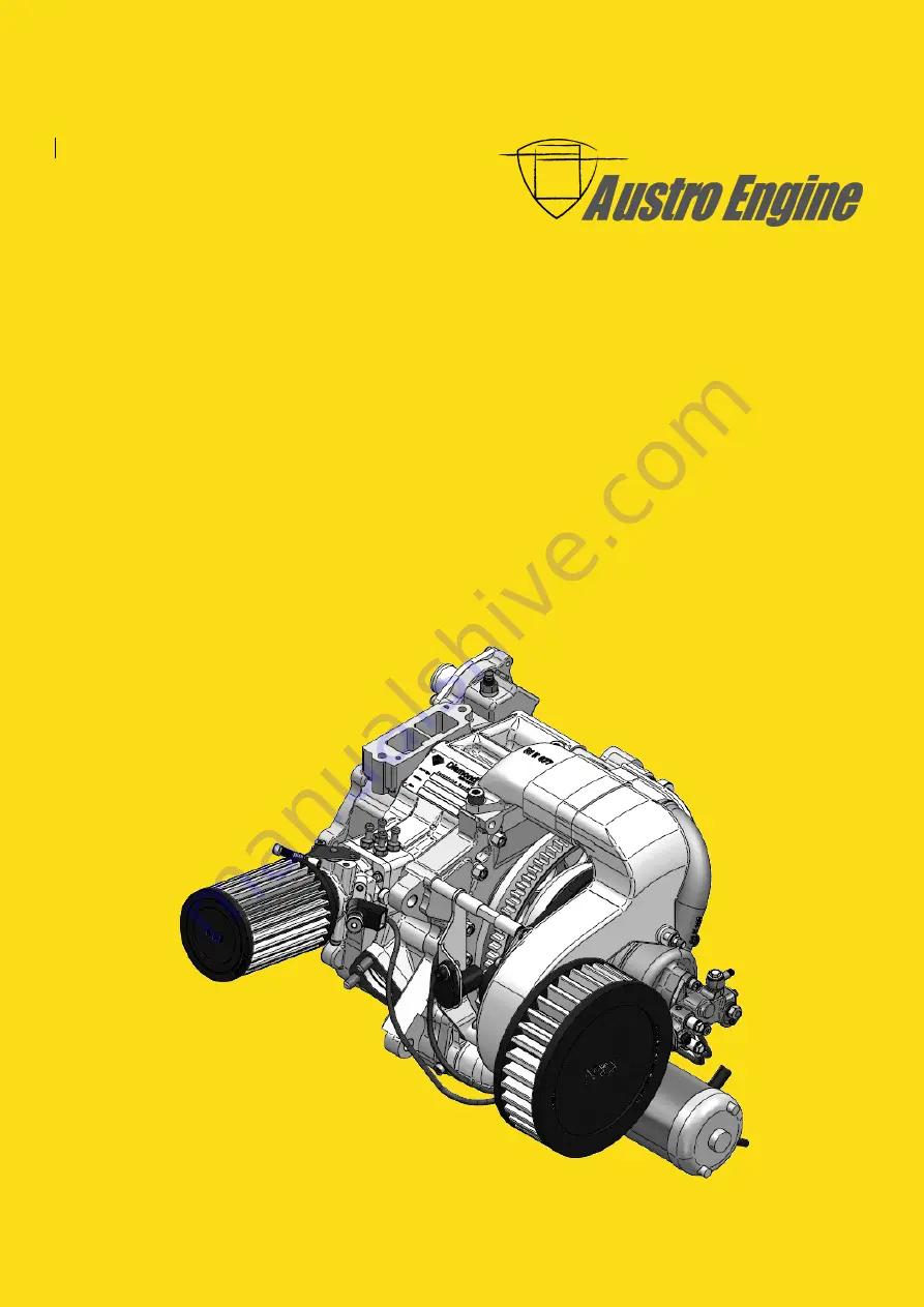 Austro Engine IAE50R-AA Manual Download Page 1