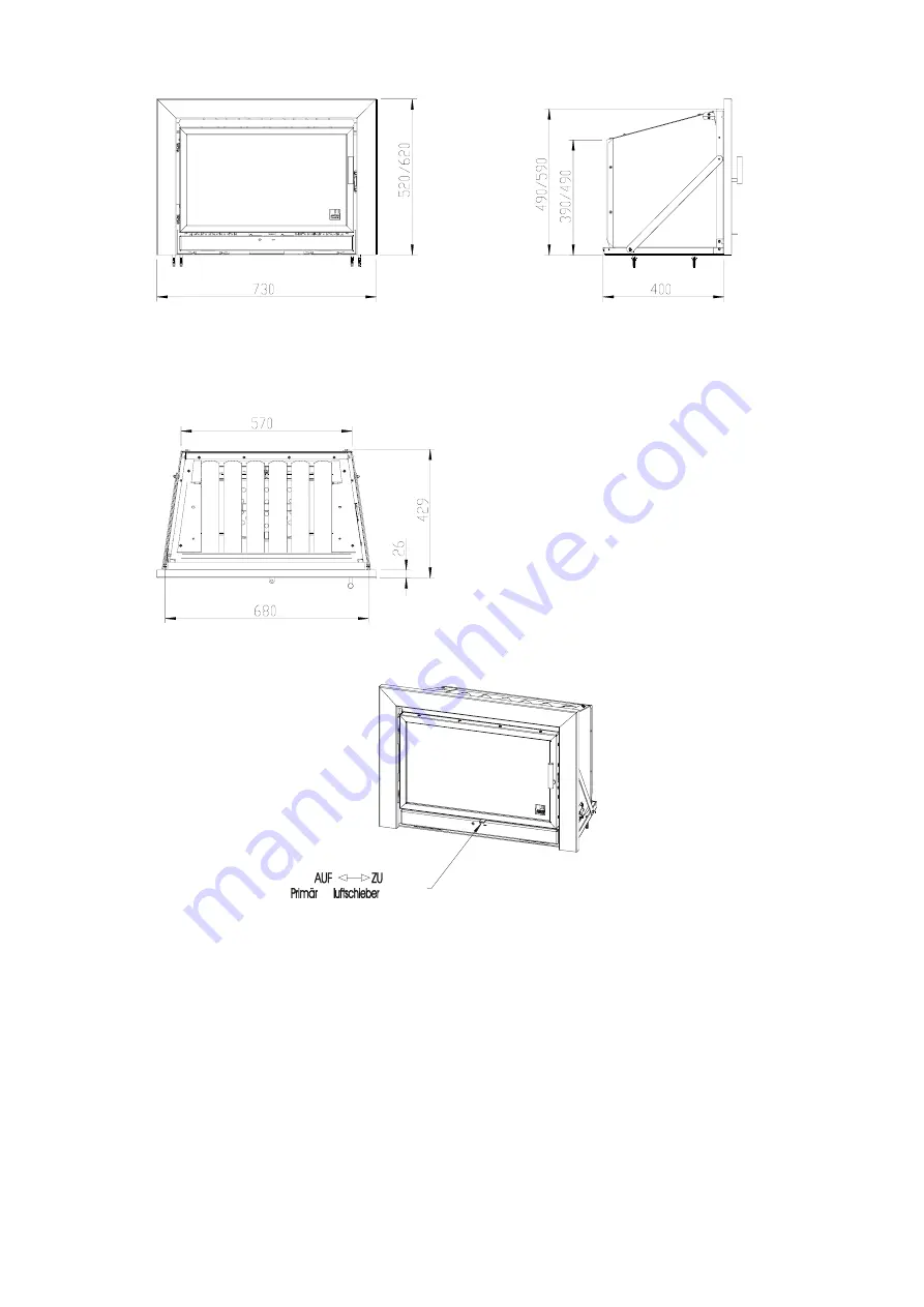 Austro Flamm A70/50 Manual Download Page 2