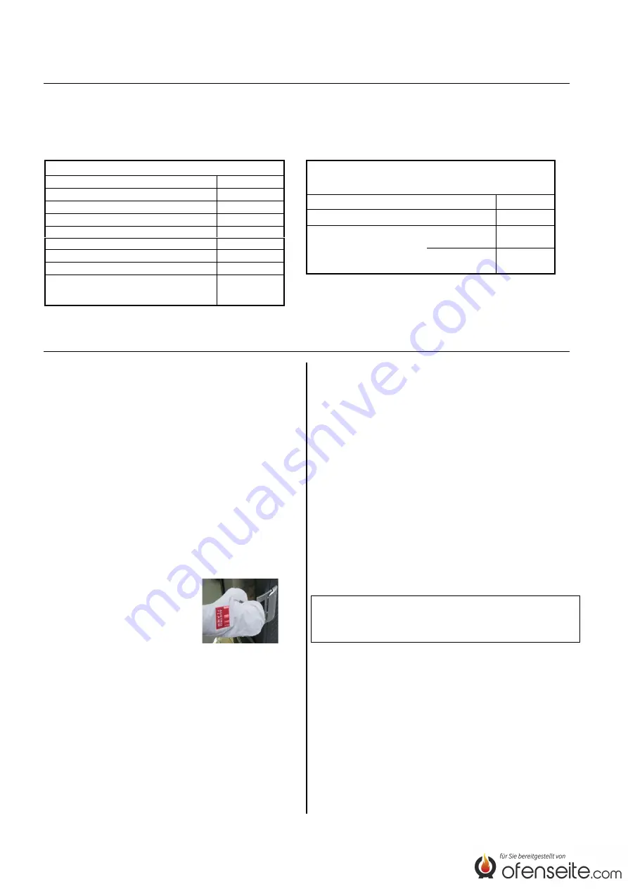 Austro Flamm Chester compact User Instructions Download Page 3