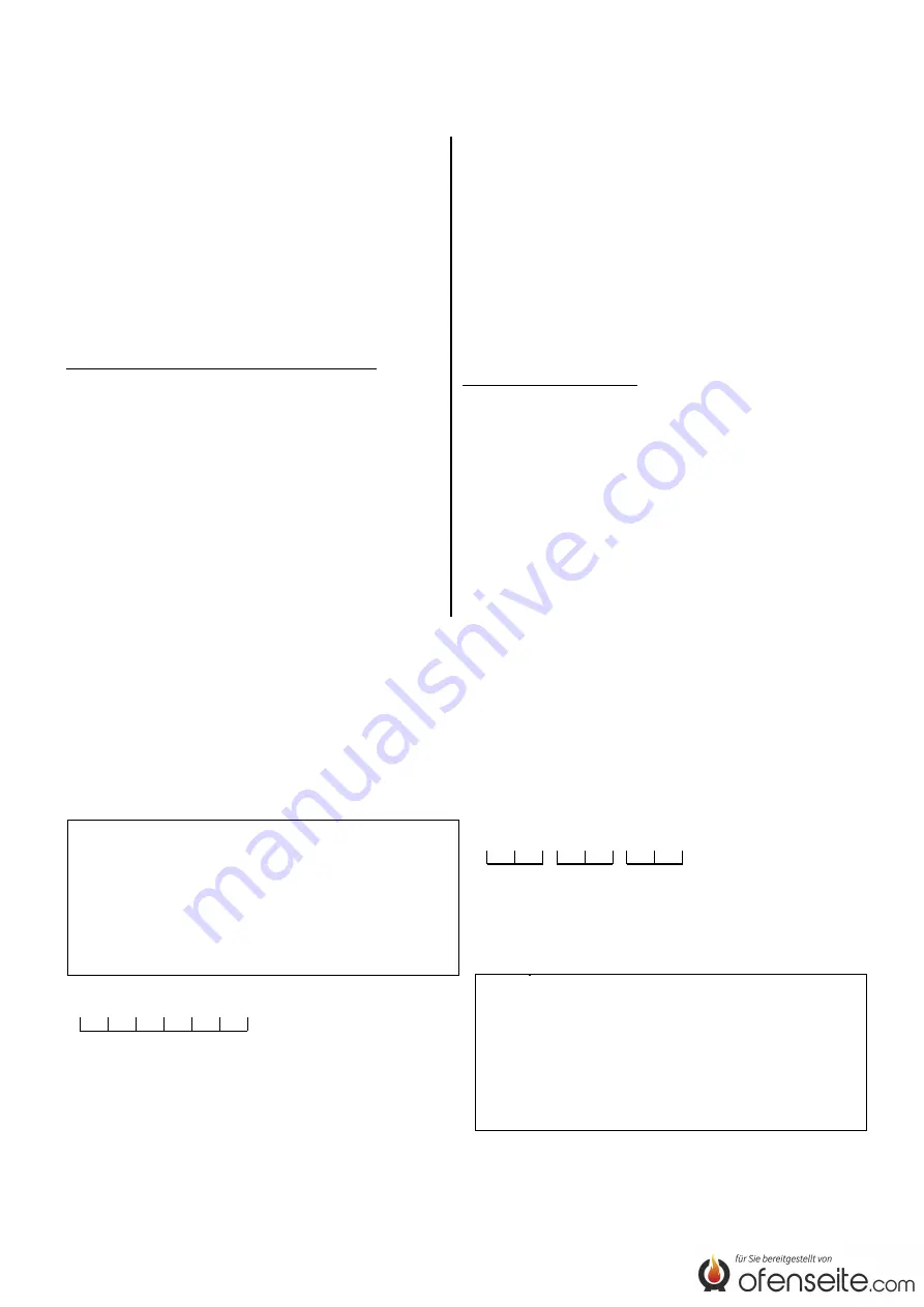 Austro Flamm Chester compact User Instructions Download Page 19