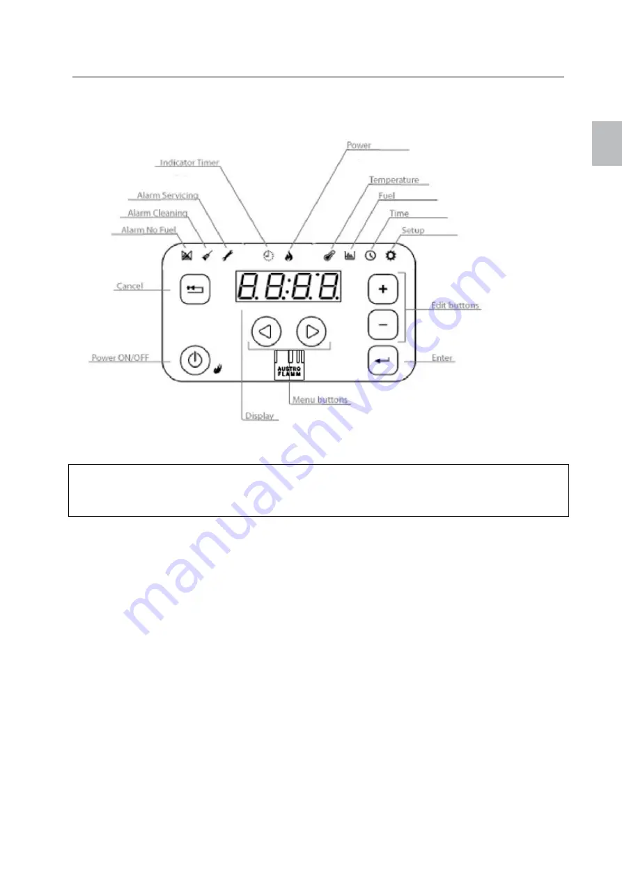 Austro Flamm Polly light User Instructions Download Page 19