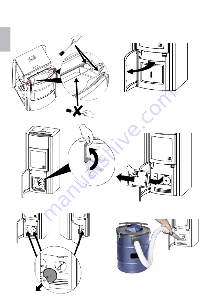 Austro Flamm Polly light User Instructions Download Page 64