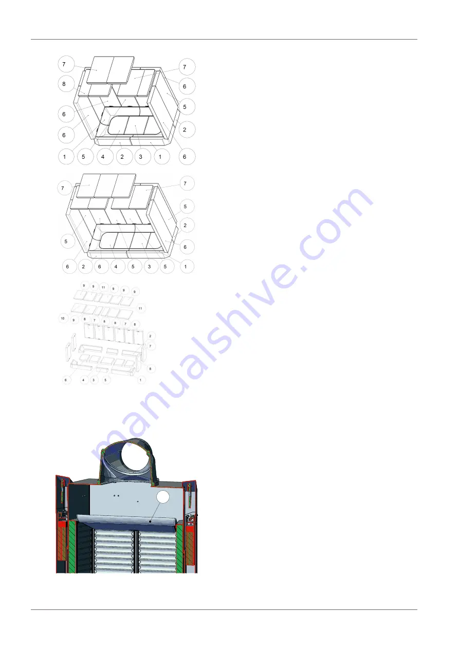 Austroflamm 120x45 Operating Manual Download Page 62