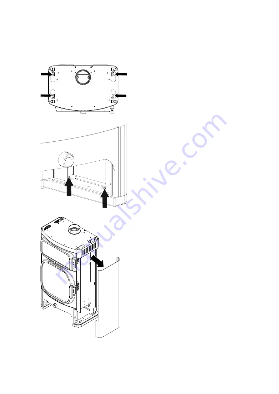 Austroflamm Heidi Back 2.0 945048 Operating Manual Download Page 57