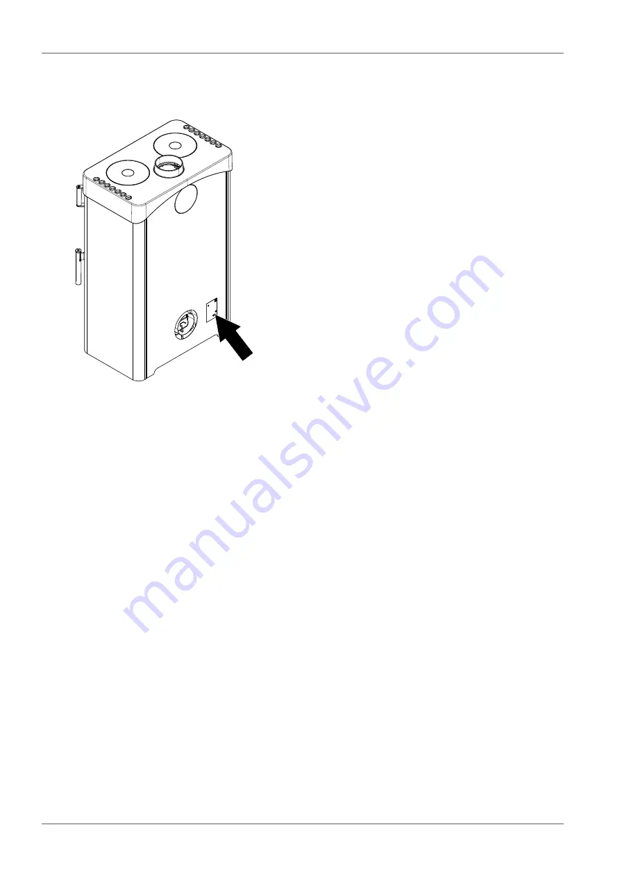 Austroflamm Pallas Back Operating Manual Download Page 12