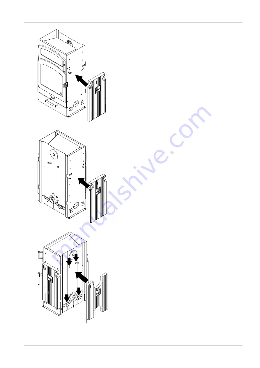 Austroflamm Pallas Back Operating Manual Download Page 27