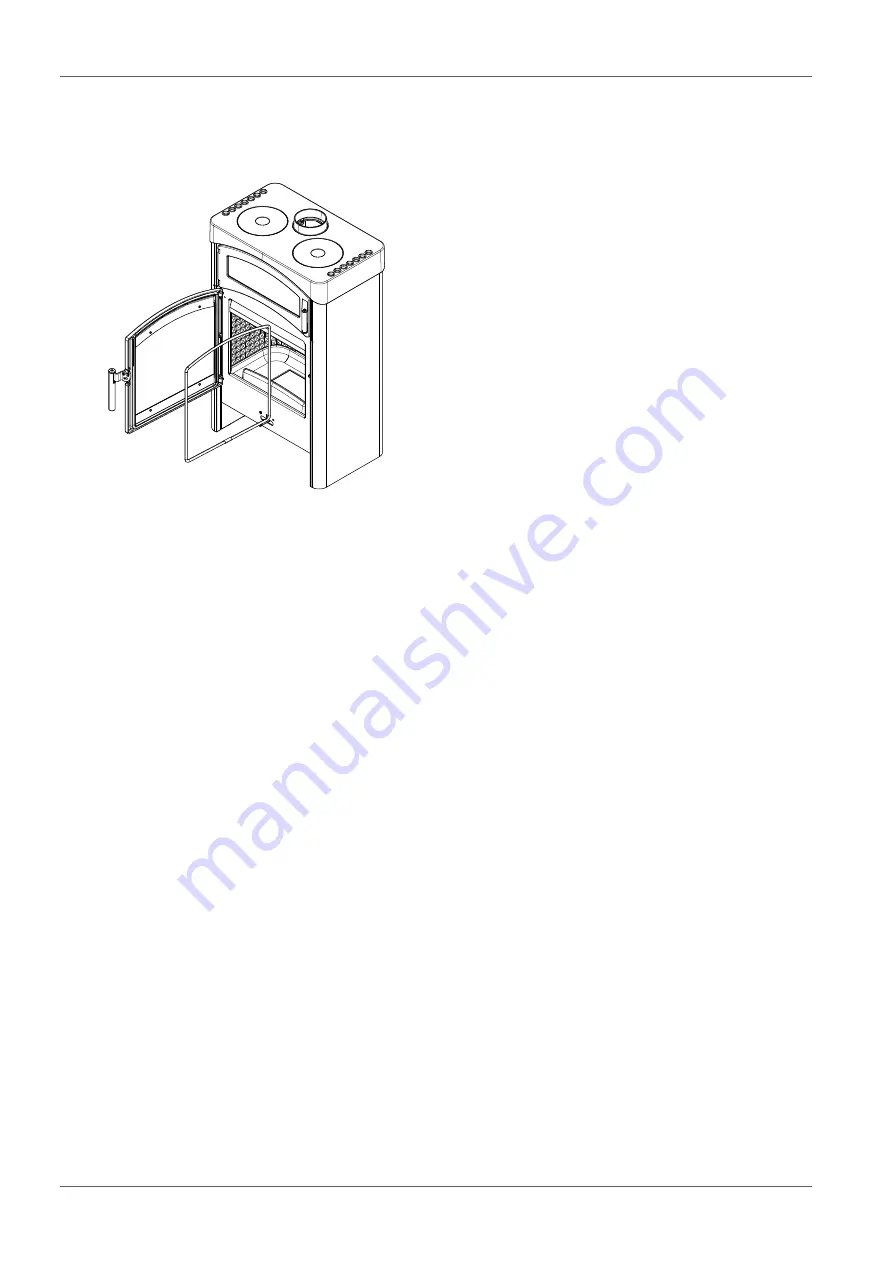 Austroflamm Pallas Back Operating Manual Download Page 36