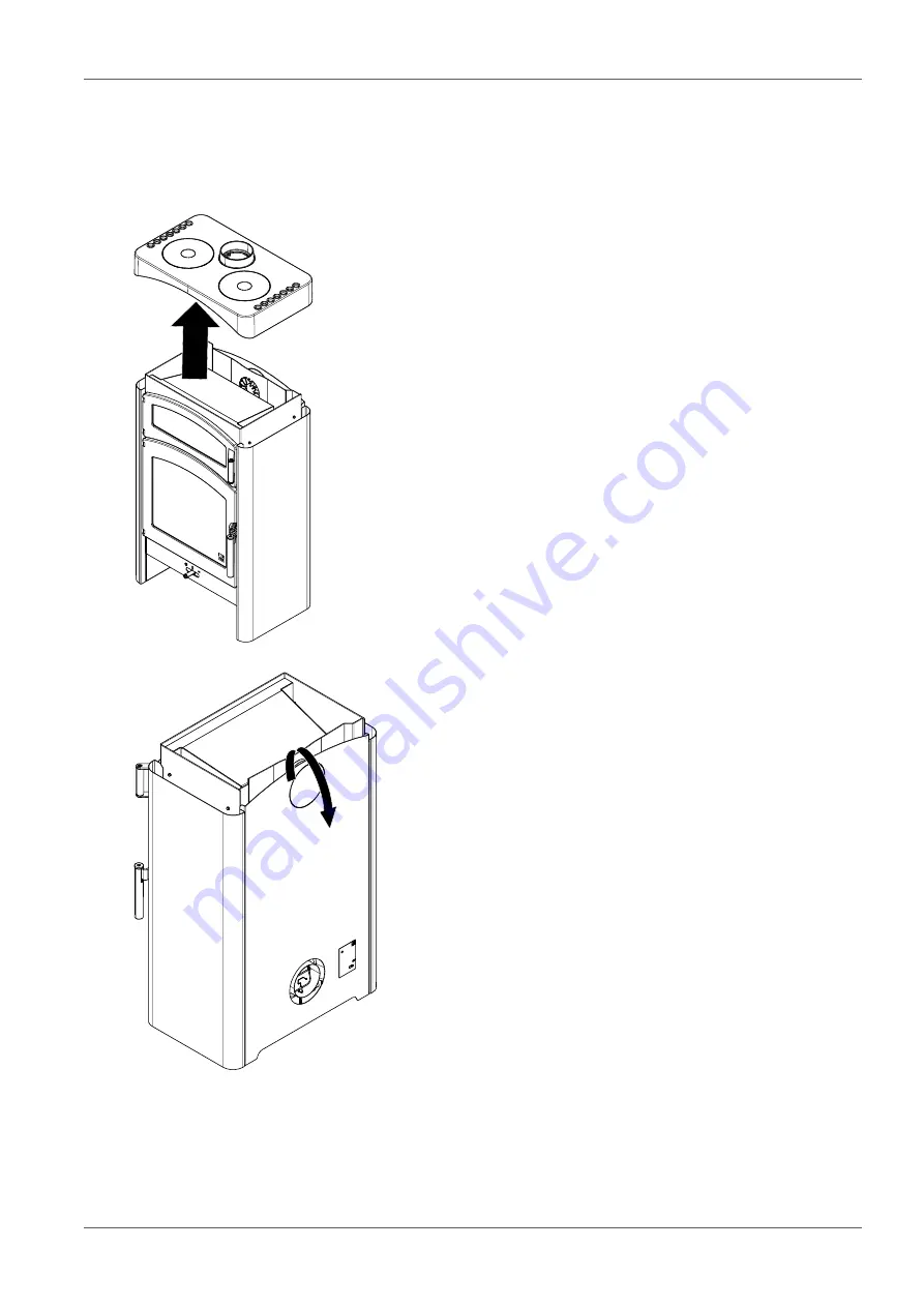 Austroflamm Pallas Back Operating Manual Download Page 47