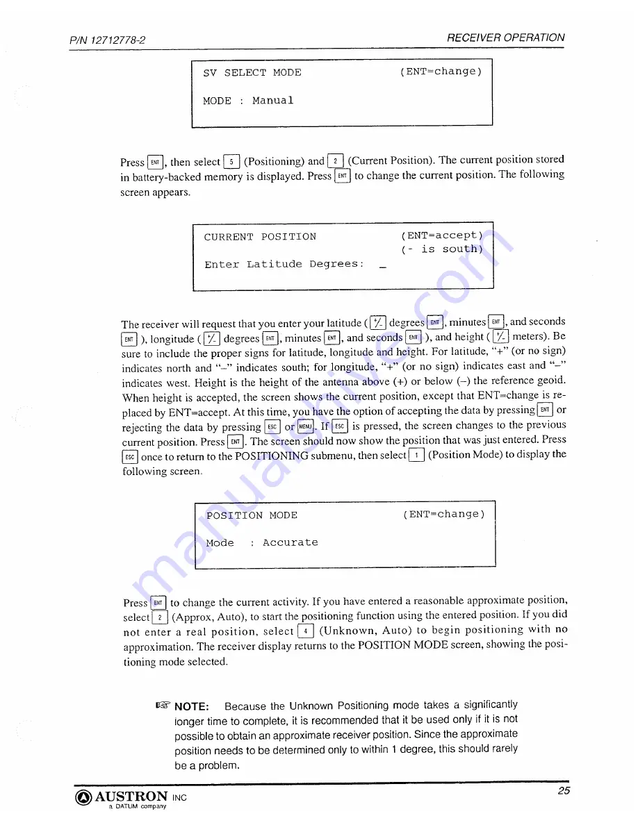 Austron 2201A User Manual Download Page 31