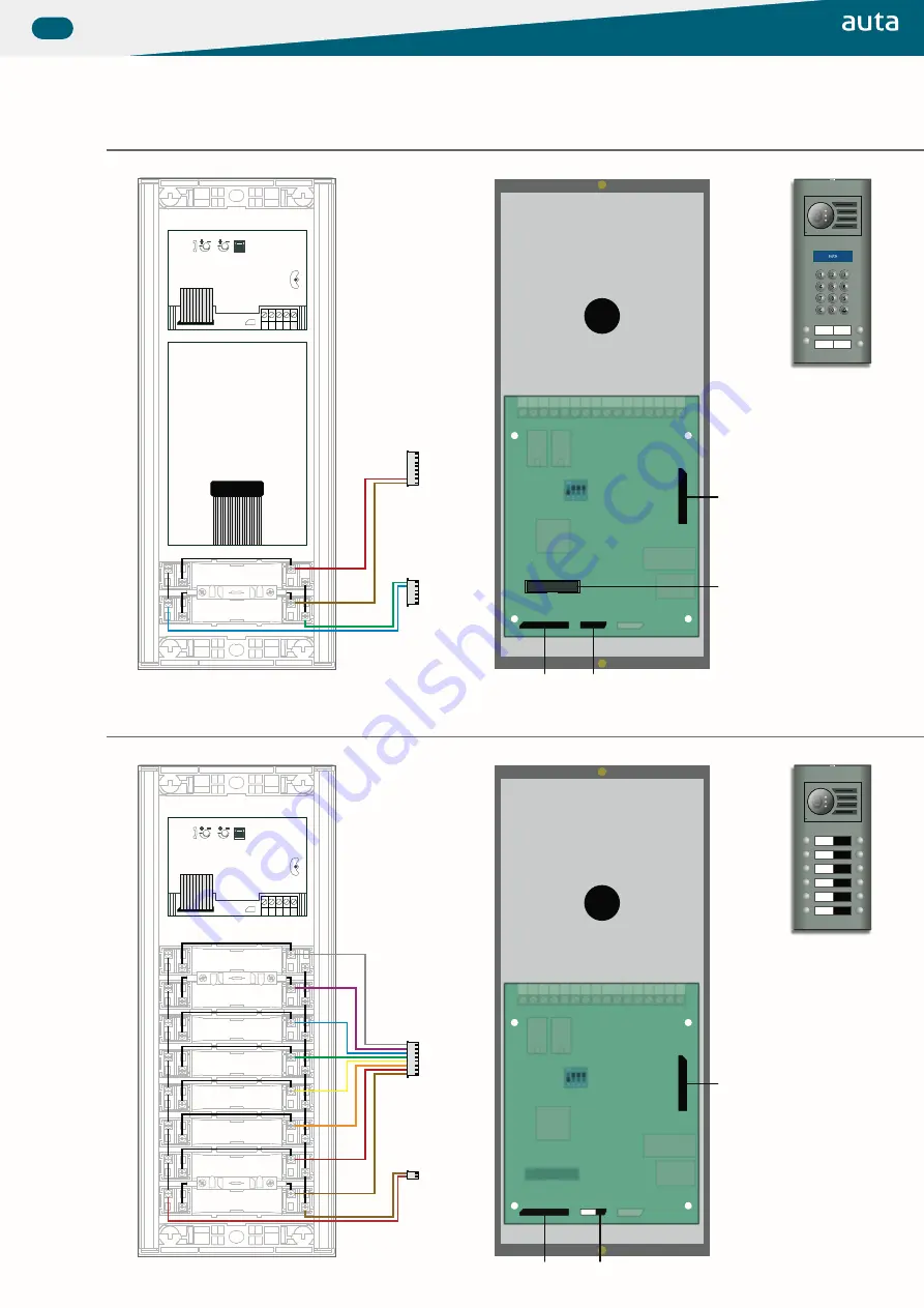 Auta 2H ALPHANUMERIC Manual Download Page 4