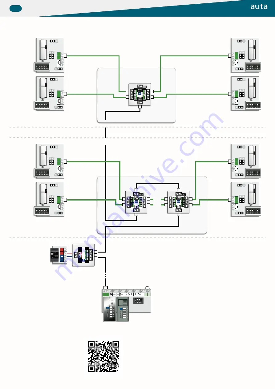 Auta 2H ALPHANUMERIC Manual Download Page 12