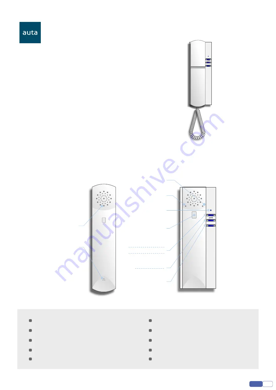 Auta 702105 Quick Start Manual Download Page 1