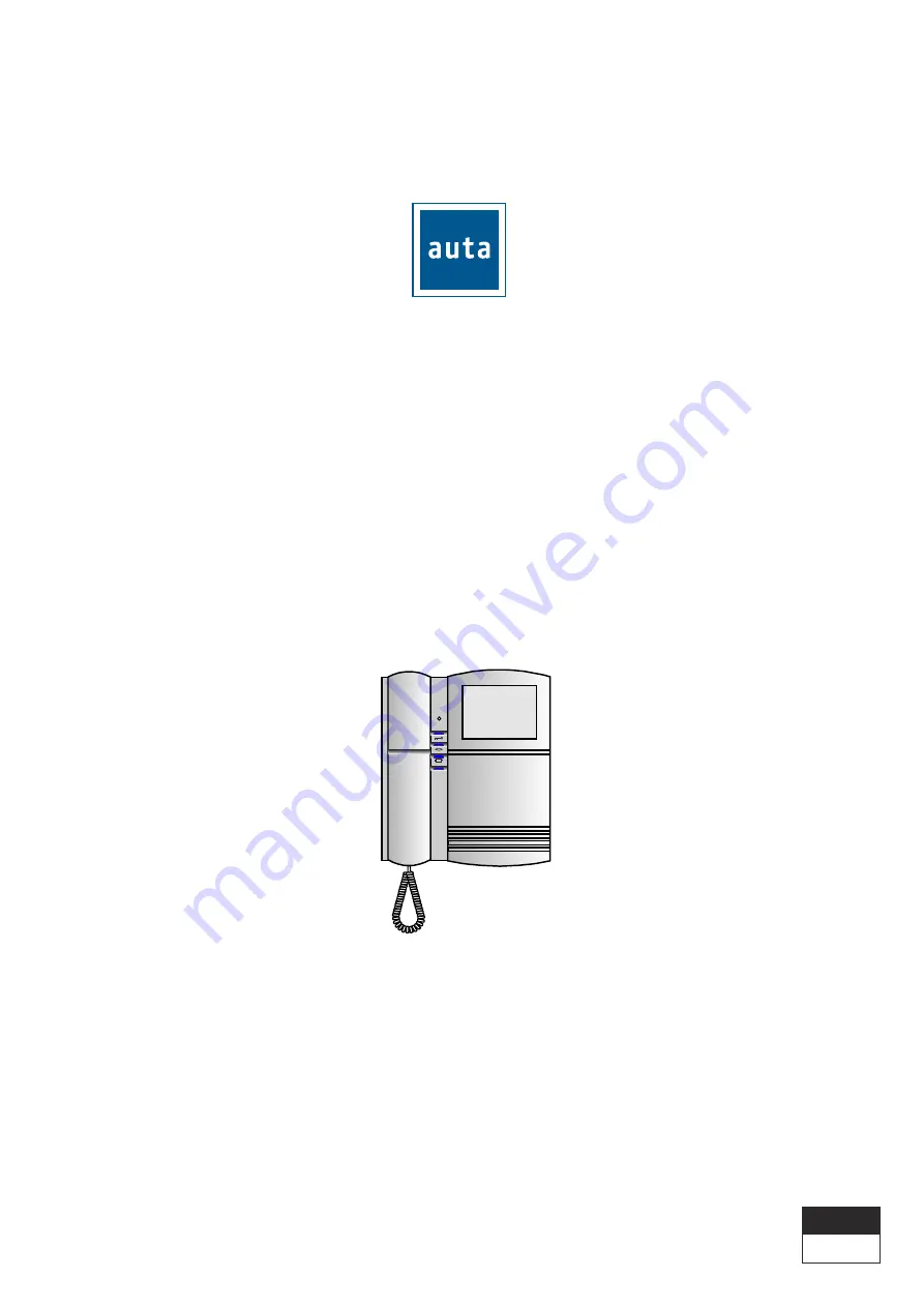 Auta 754005 Manual Download Page 1