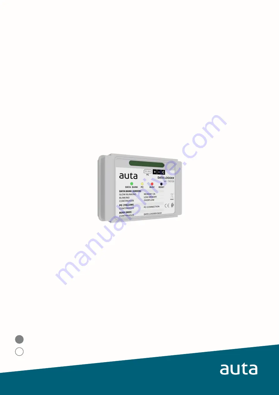 Auta DIGITAL 730139 Manual Download Page 1