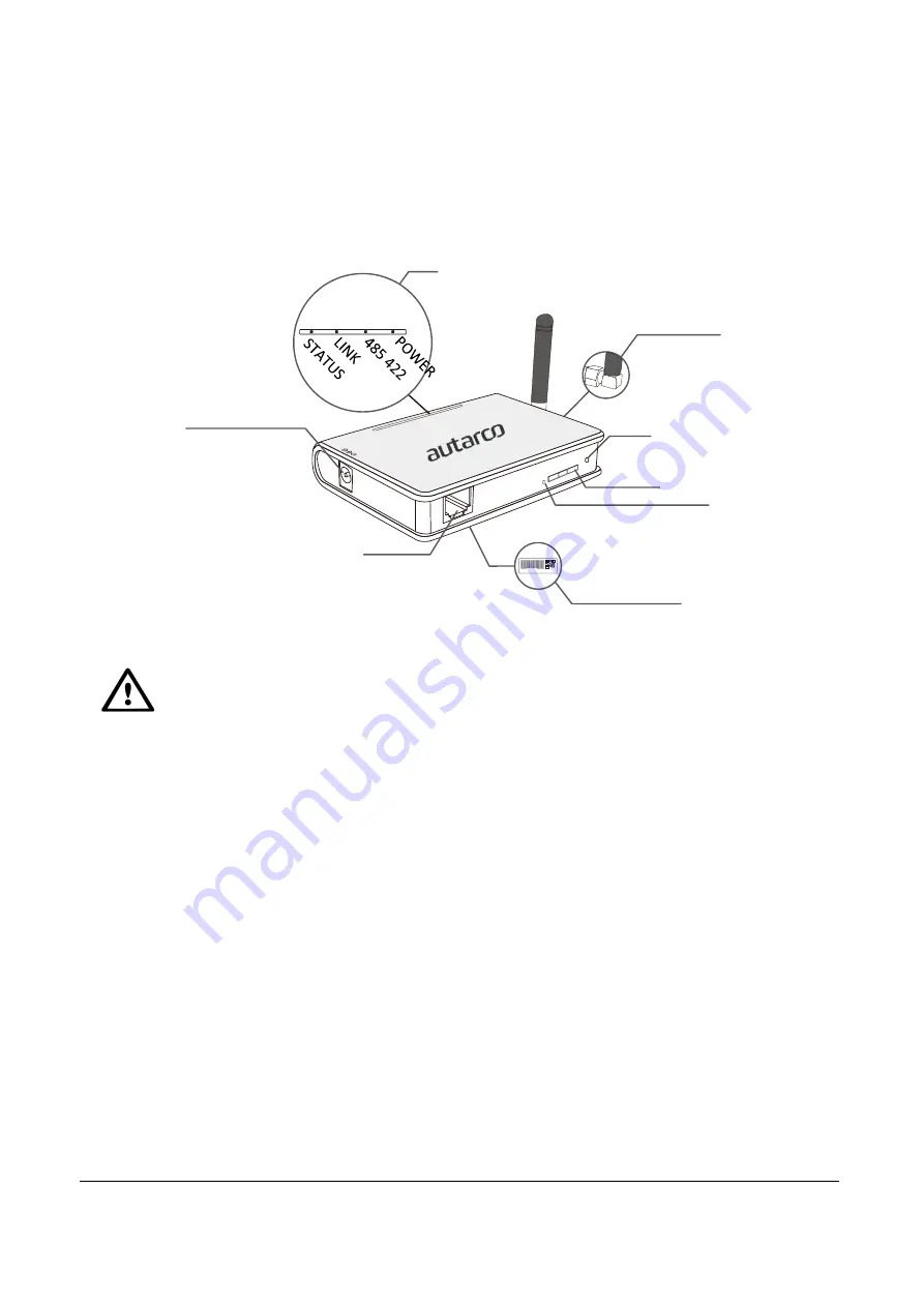 Autarco S2.GPRS-BOX Installation Manual Download Page 5