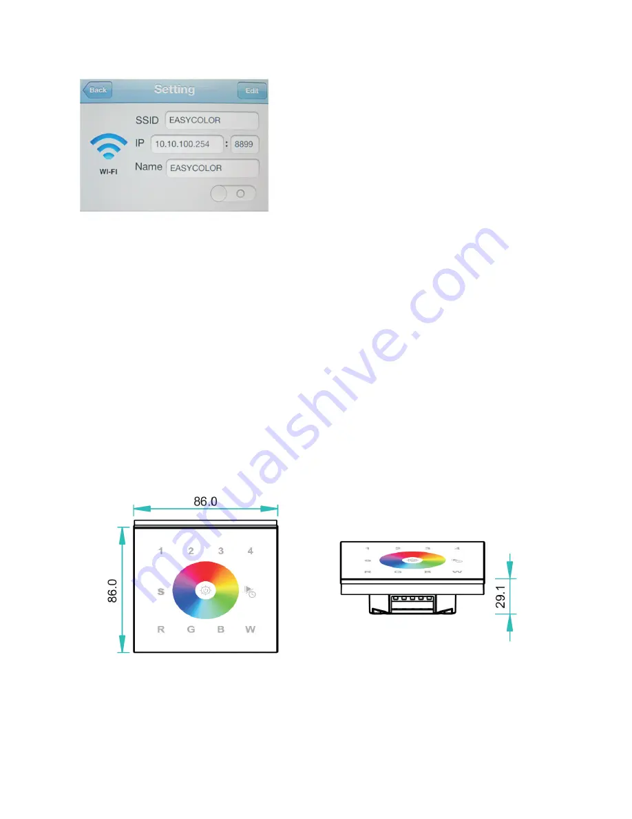 AUTLED LC-007-034 User Manual Download Page 3