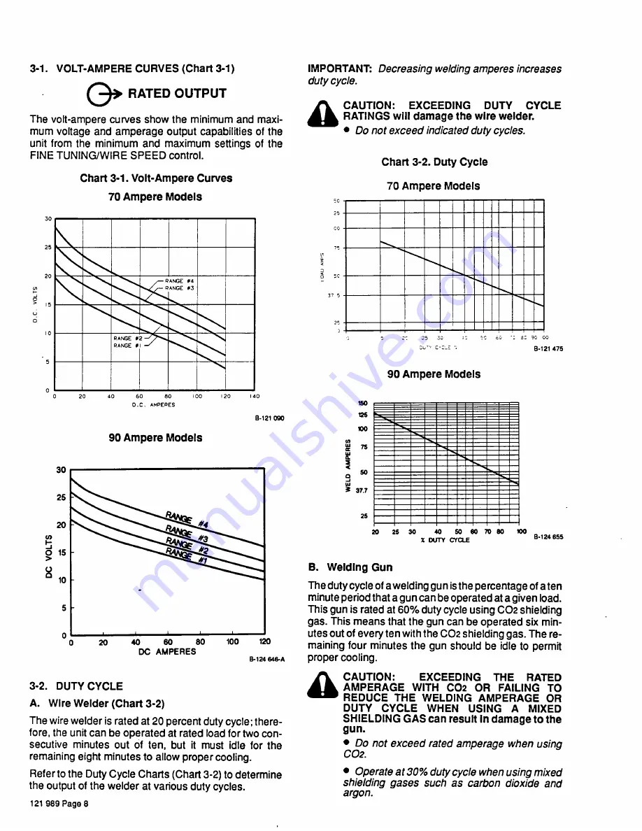 AUTO ARC BENCHMARK Owner'S Manual Download Page 18