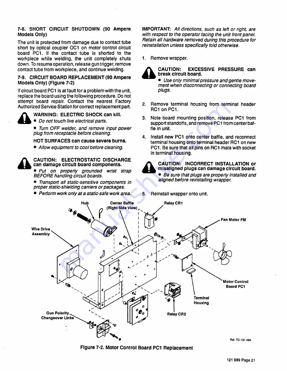 AUTO ARC BENCHMARK Owner'S Manual Download Page 31