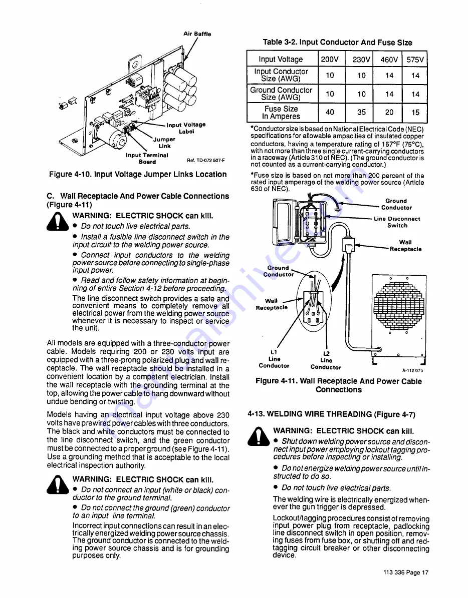 AUTO ARC MW 4150 Скачать руководство пользователя страница 25