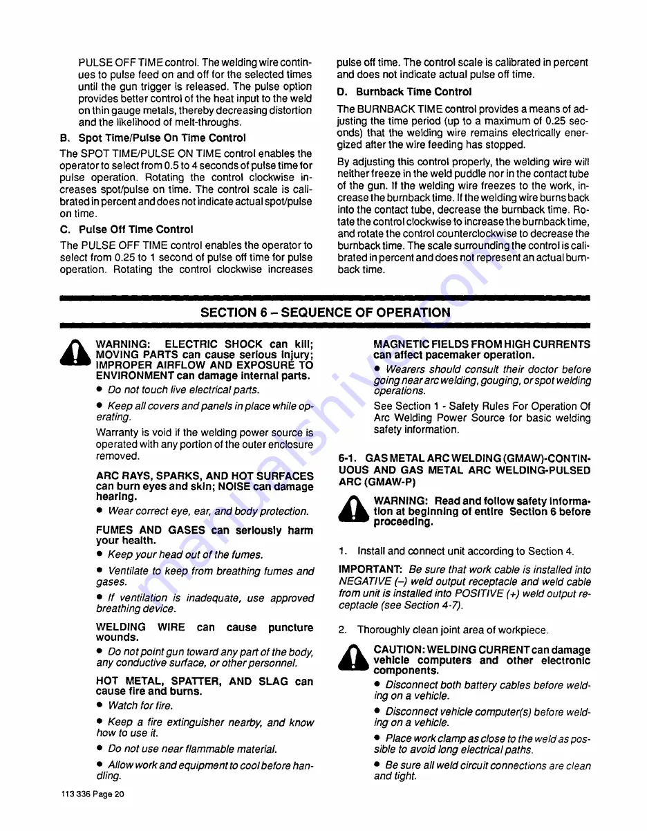 AUTO ARC MW 4150 Скачать руководство пользователя страница 28