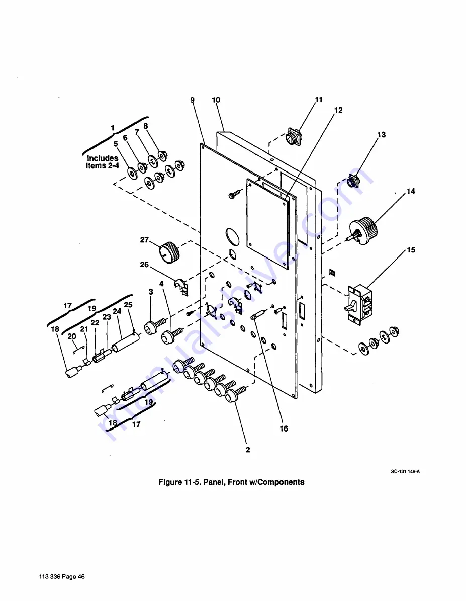 AUTO ARC MW 4150 Owner'S Manual Download Page 54