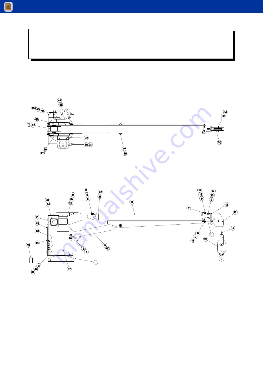 Auto Crane 3203 P Скачать руководство пользователя страница 28