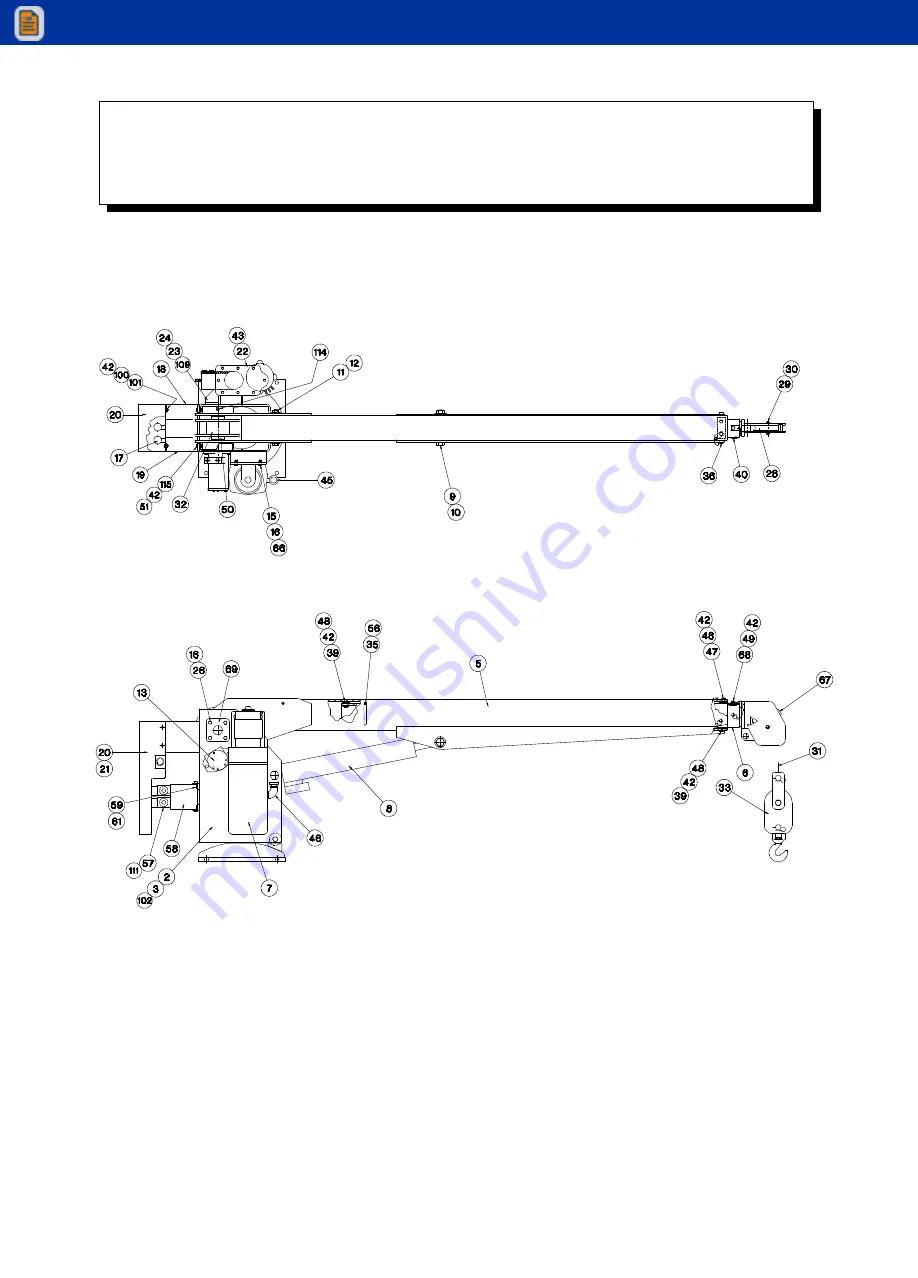 Auto Crane 3203 P Owner'S Manual Download Page 33