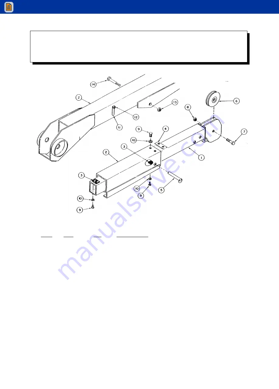 Auto Crane 3203 P Owner'S Manual Download Page 44