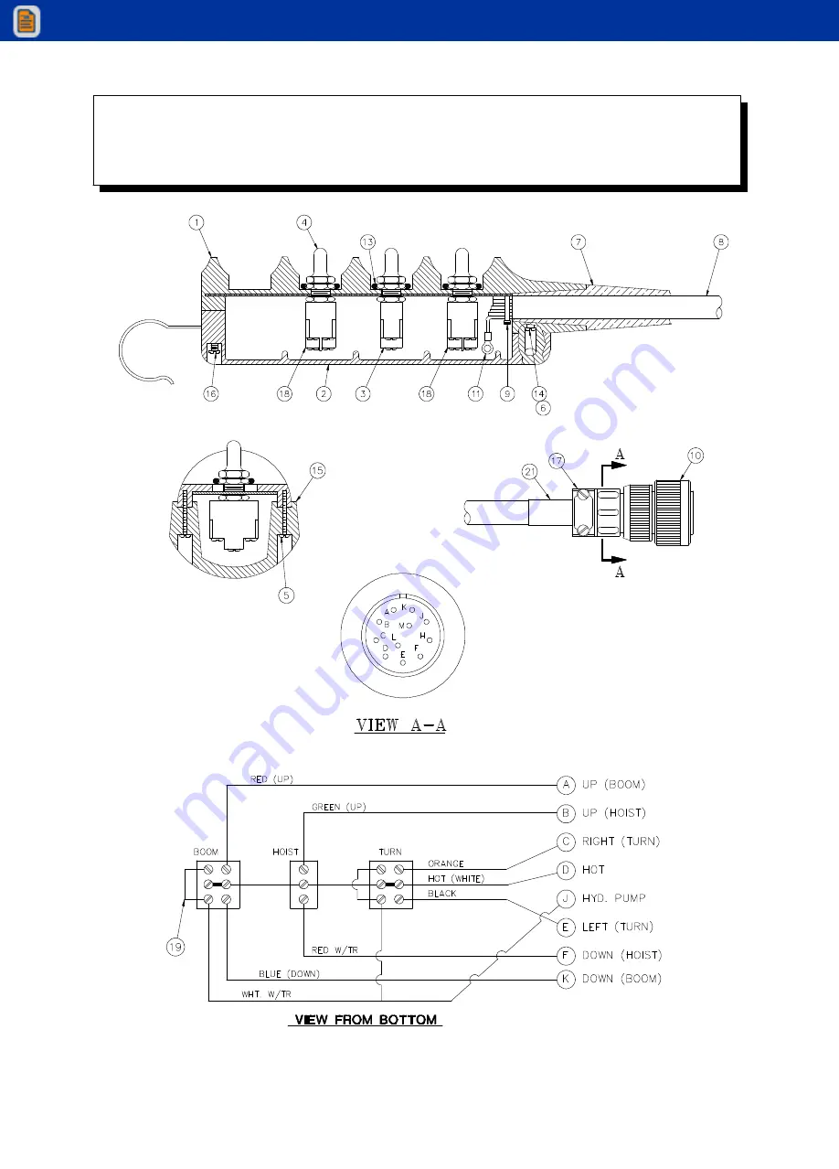 Auto Crane 3203 P Owner'S Manual Download Page 74