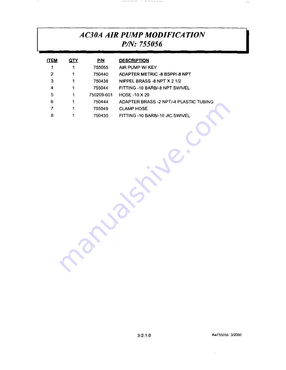 Auto Crane AC30A Owner'S Manual Download Page 23