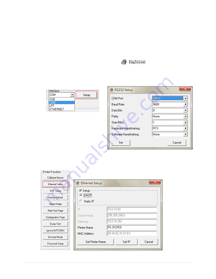 Auto ID Technology TC200 Series User Manual Download Page 38