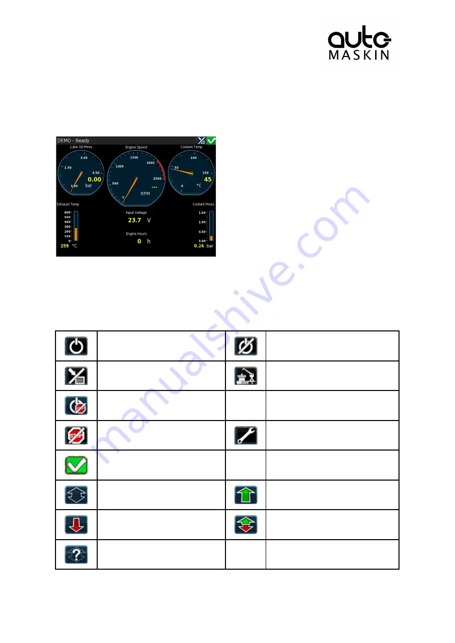 auto maskin 1006472 User Manual Download Page 8