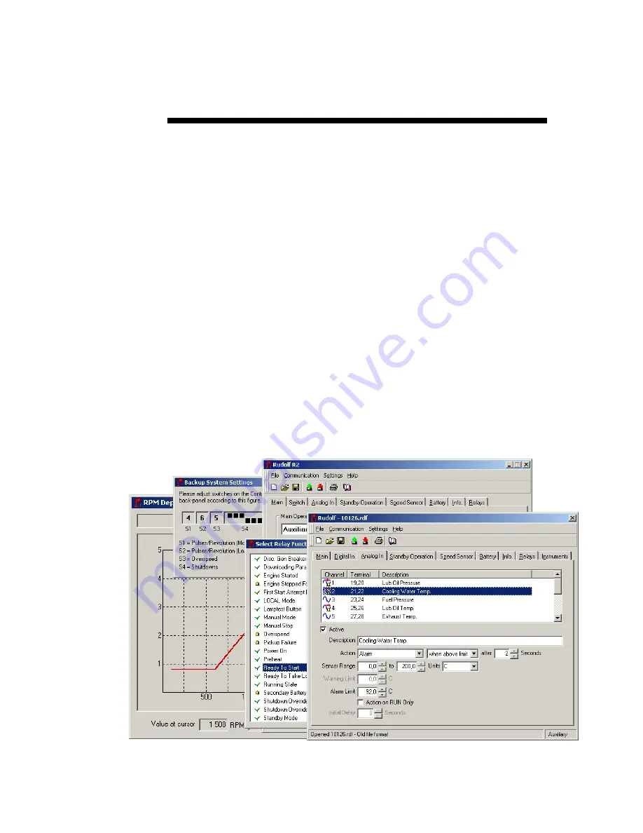 auto maskin DCU 305 R2 User Manual Download Page 1