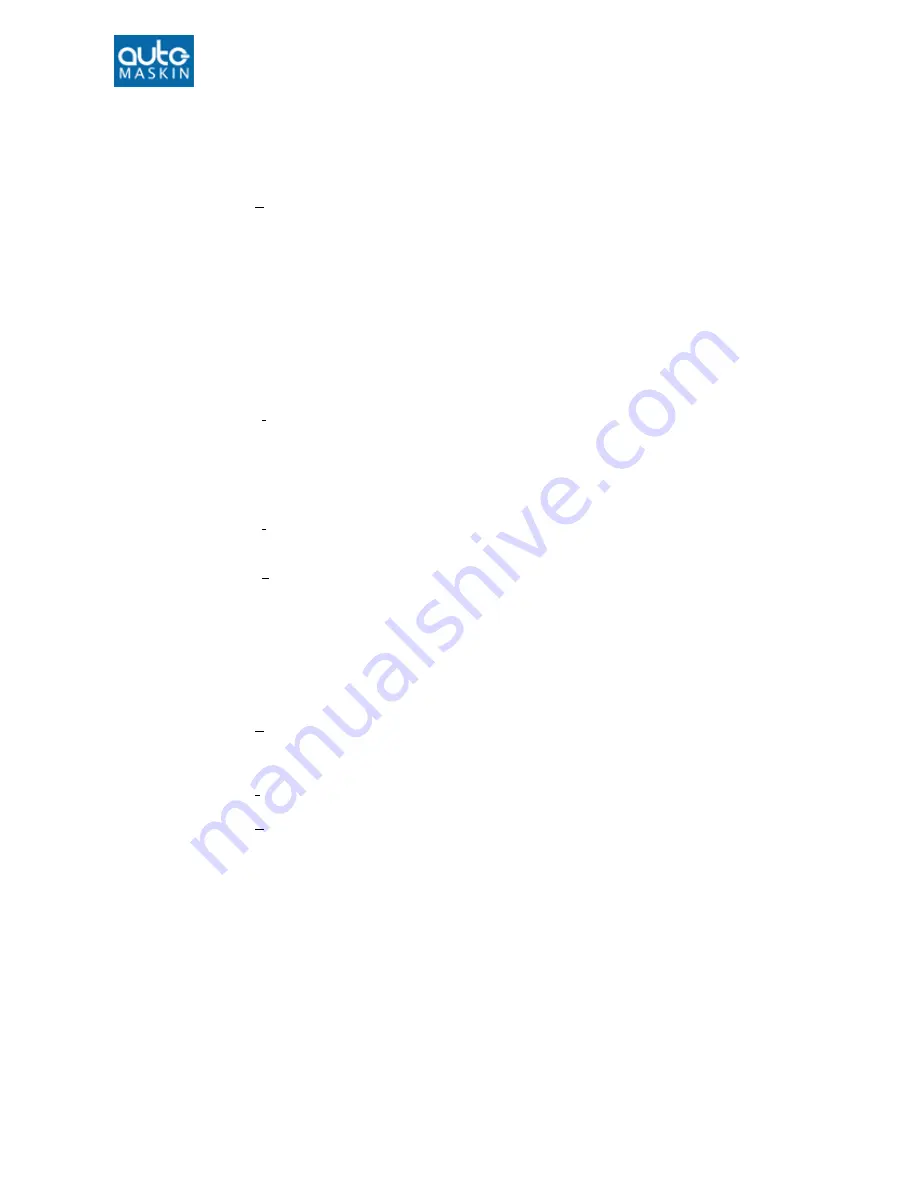 auto maskin DCU 305 R2 User Manual Download Page 4